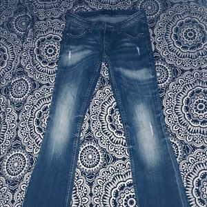 Express jeans